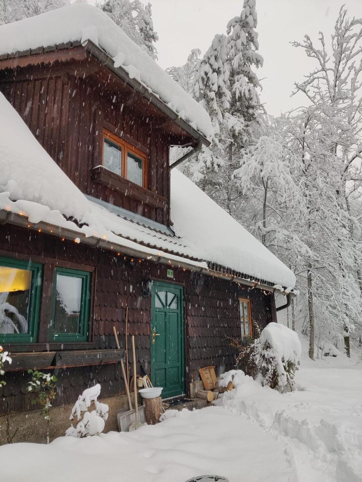 Landl Idyllic Mountain Huette -Gesaeuse Nationalpark别墅 外观 照片