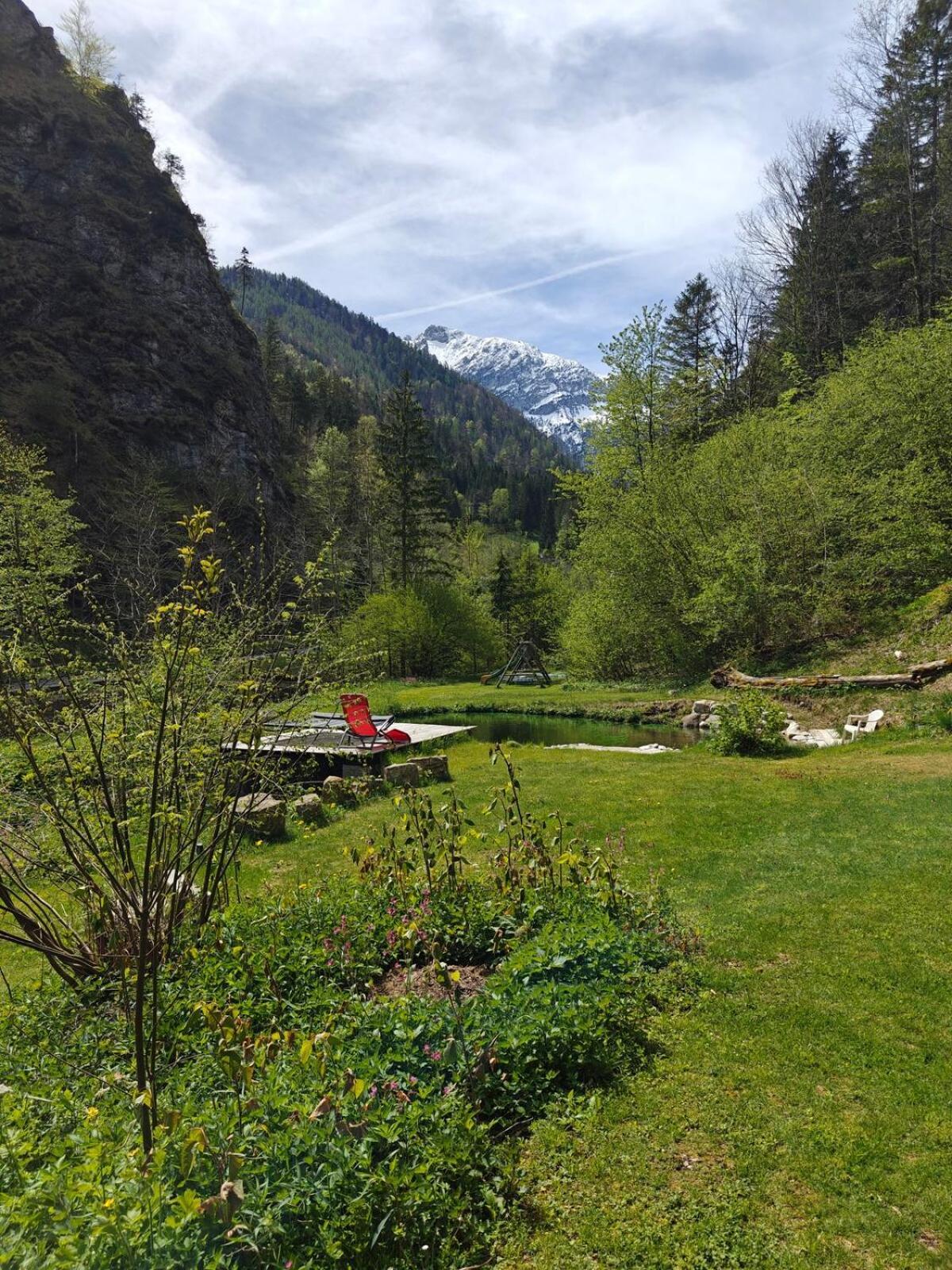 Landl Idyllic Mountain Huette -Gesaeuse Nationalpark别墅 外观 照片